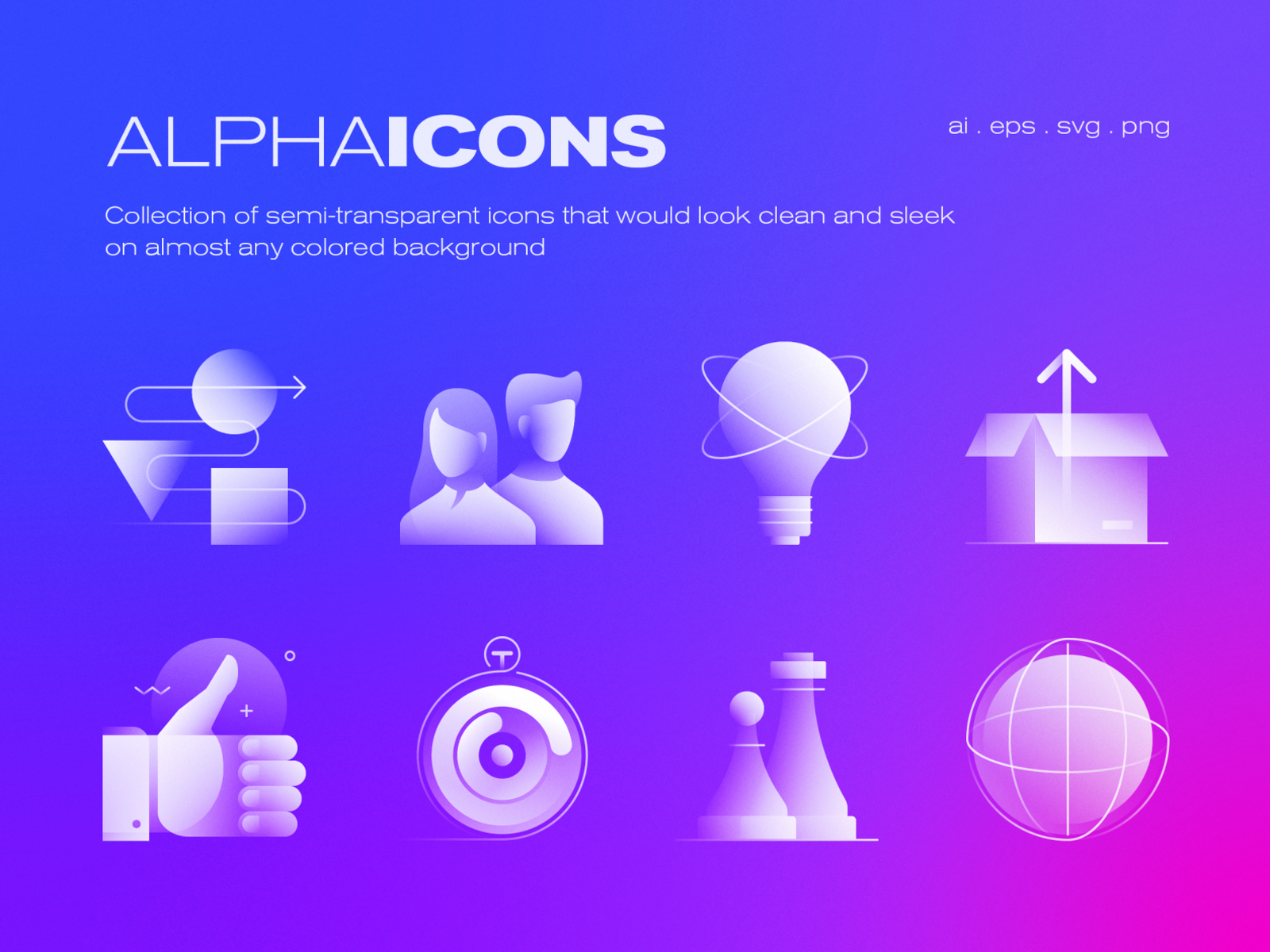 Alpha Icons Collection simple iconography product design application f.png