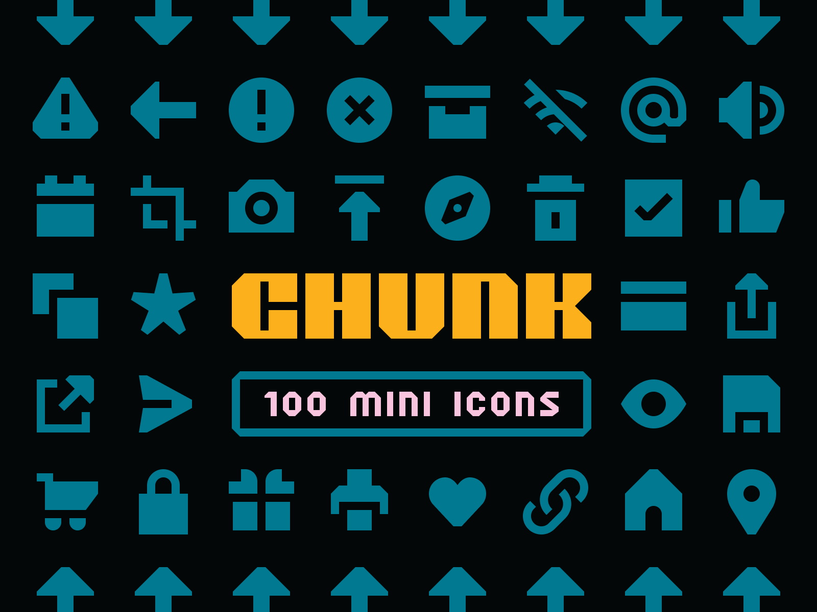 CHUNK Mini Icons glyph small chunky figma free iconography icon set ic.png