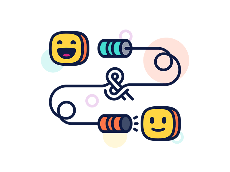 Communication States chat talk mobilize communication illustration emp.gif