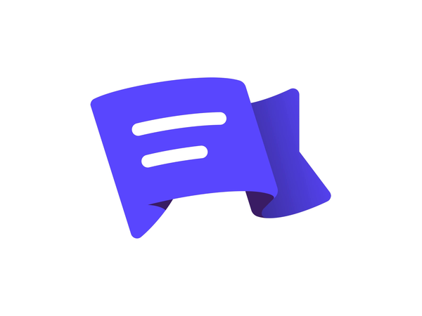GetBusy Logo getbusy principle productivity chat message flag branding.webp