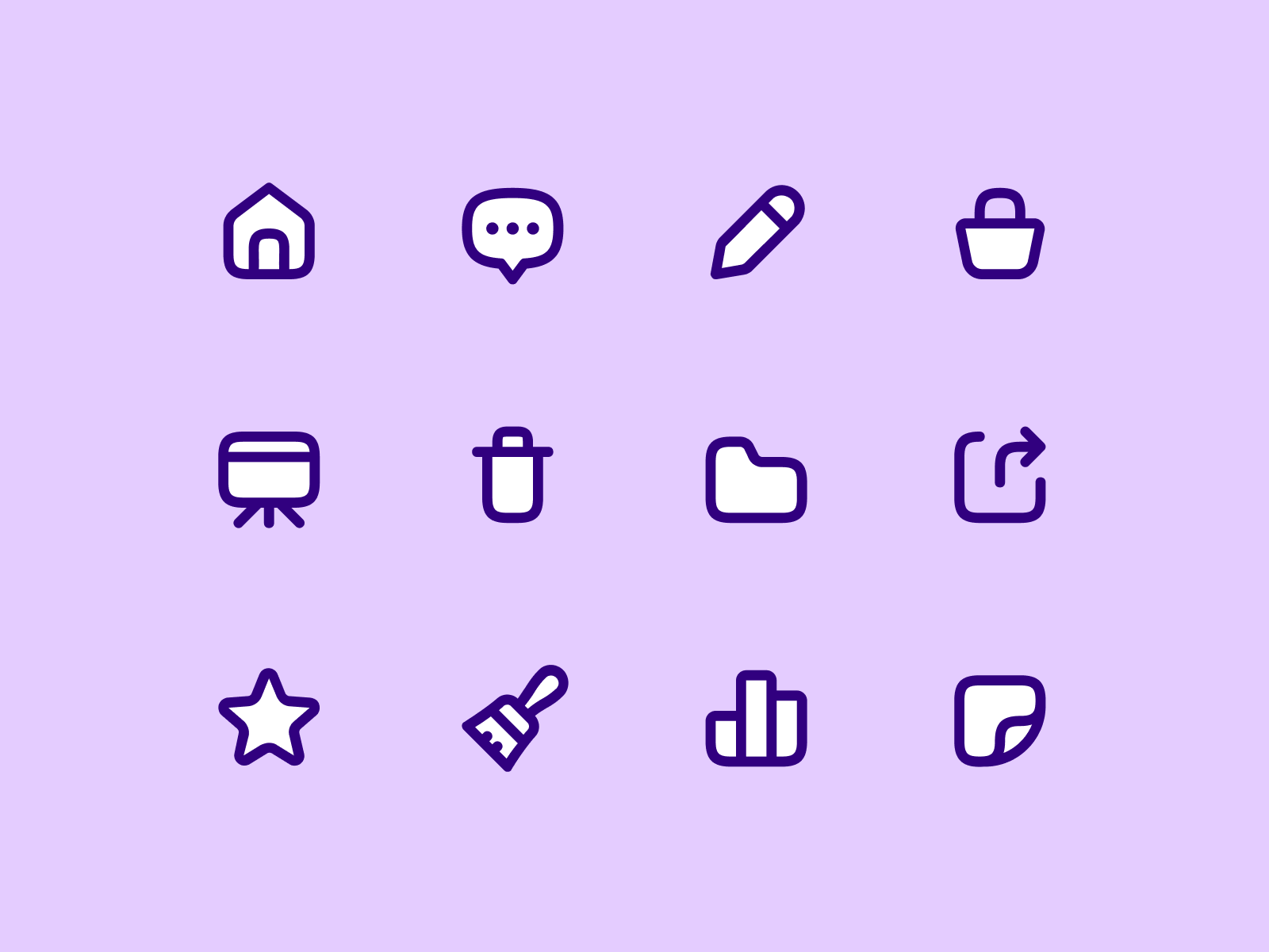 Lollipop Icons ux ui icon design icon iconography pitch presentation a.png