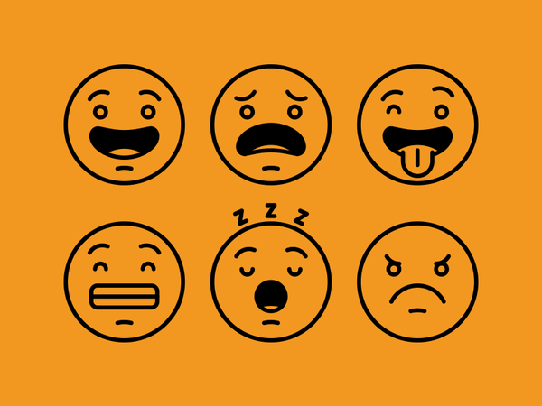 Mymoji icon grin angry tongue sleep sad happy emoji.webp