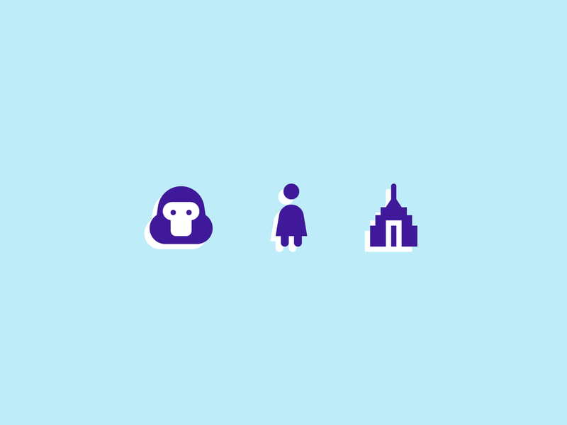 001. Gorilla, Woman, Skyscraper icon skyscraper empire state building.webp
