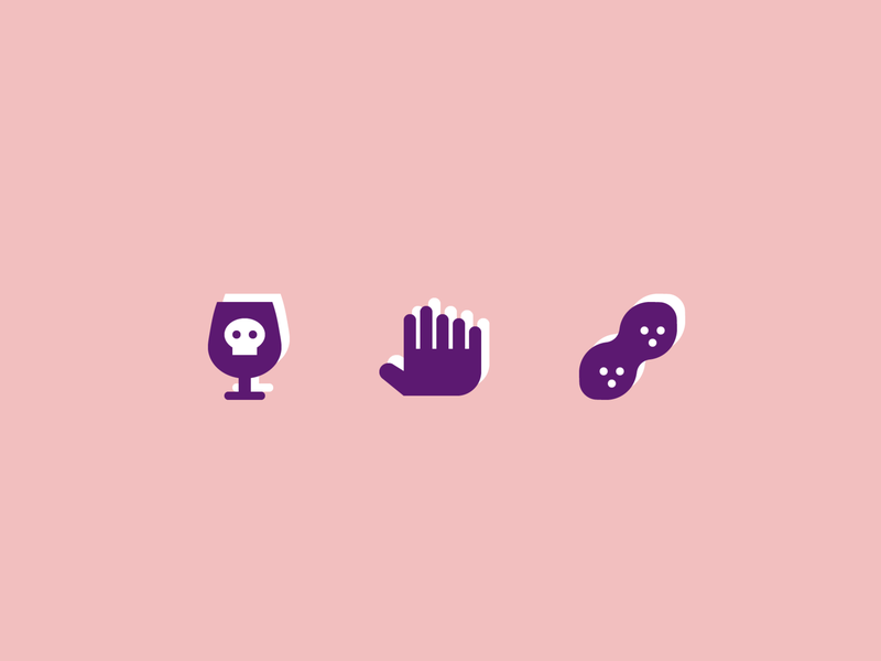 003. Poison Goblet, Six-Fingered Hand, Peanut peanut hand poison goble.webp