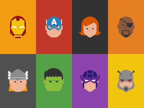 Avengers Icons avengers icons year of icons marvel superhero.webp