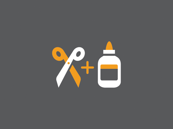 Cut  Paste scissors glue paste cut.webp