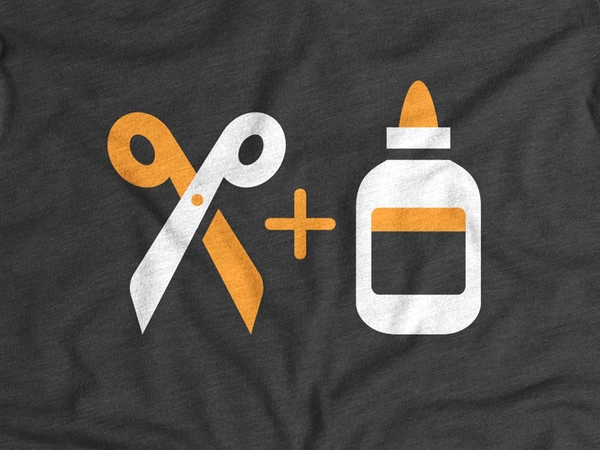 Cut  Paste Shirt paste glue scissors shirt.webp