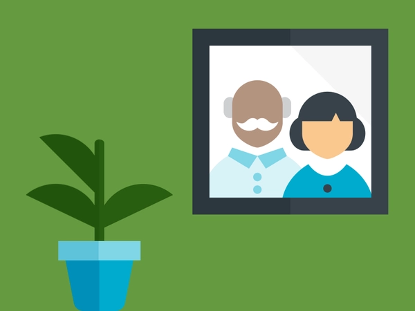 Family + Plant family plant photo notabli frame picture illustration.webp