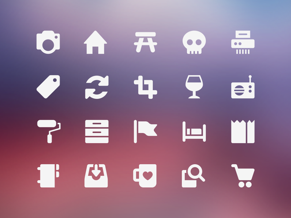 Even More Symbolicons Junior camera home picnic skull shredder tag ref.webp