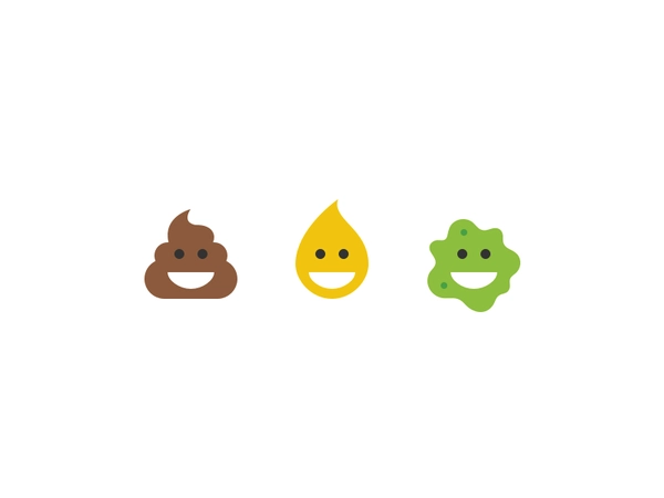 Free Body Expulsions Icons emoji vomit pee poop.webp