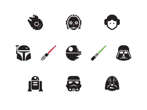 Free Star Wars Icons star wars icons darth vader.webp