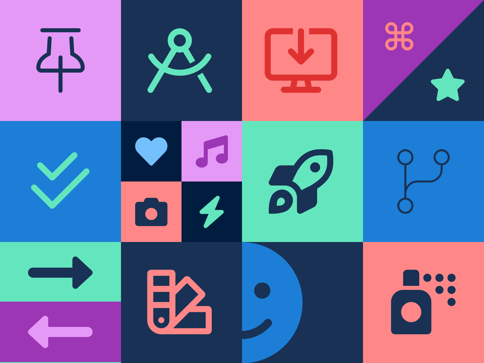 Icon Pattern design code vector pattern font awesome icons.png