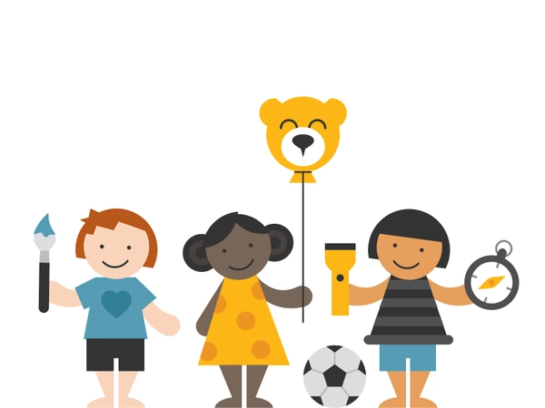 Kids sports art explore soccer cub bear balloon kids.webp