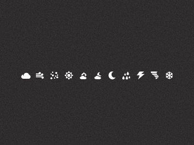 Mini Weather icons pixel weather simple menu.webp