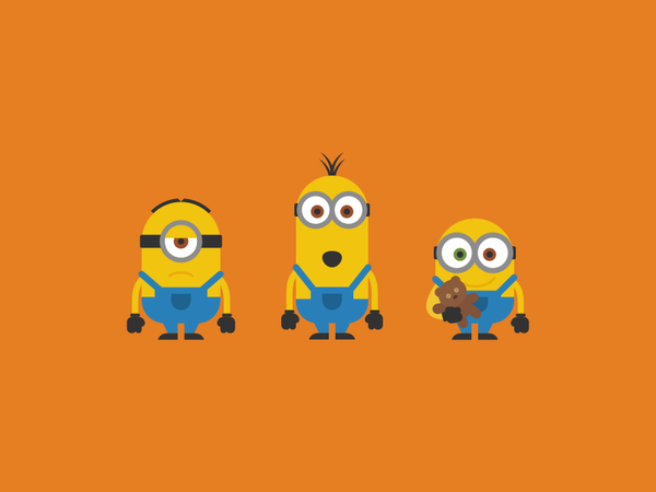 Minions bob kevin stuart illustration despicable me minions.webp