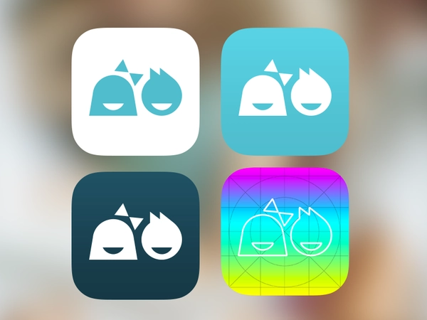 Notabli iOS 7 App Icon notabli kids icon app ios 7 grid.webp