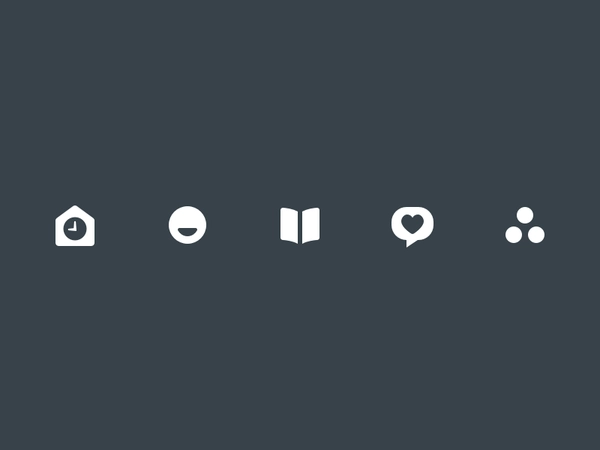Notabli Toolbar Icons connections activity books kids recent icons.webp