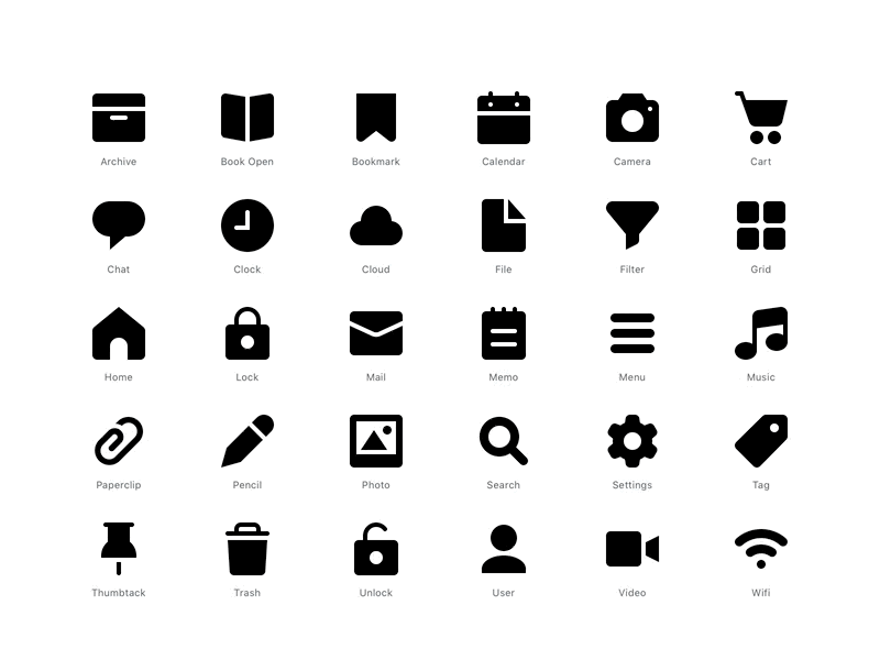 Sample Pack for Backers free ui vector kickstarter symbolicons icons.gif
