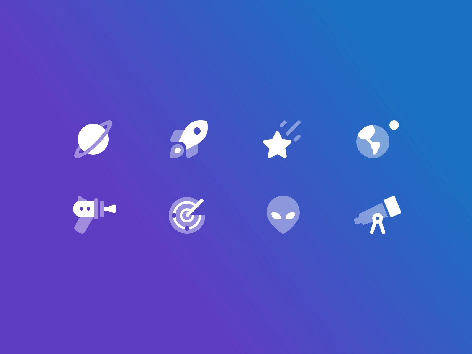 Science Fiction + Space Icons science fiction space symbols icon icons.webp