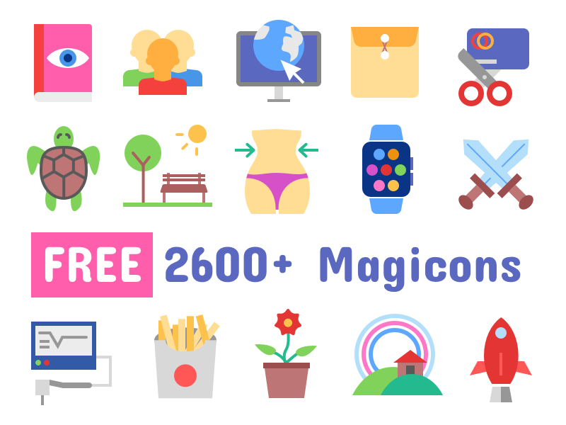 2600+ Icons Freebie free freebie icons flat material business finance.webp