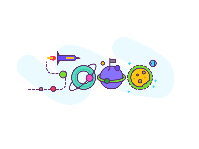 5000 followers numbers space number community dribbble.webp