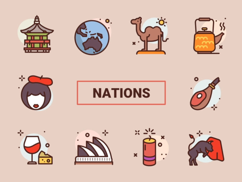 Bubblecons Nations Freebie freebie icon illustration icons free.webp