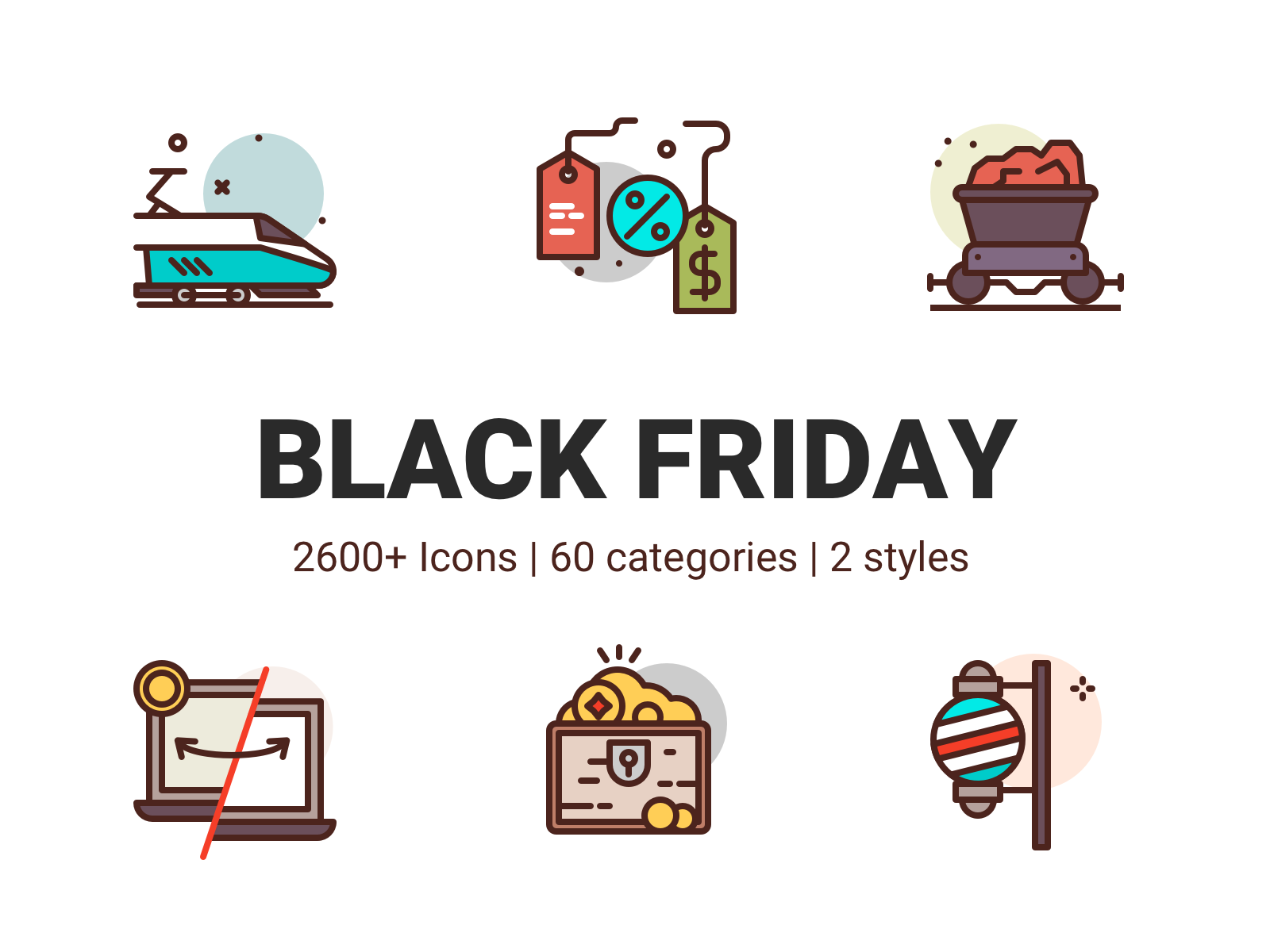 Black Friday Icons party treasure gold money transfer discount coal tr.png