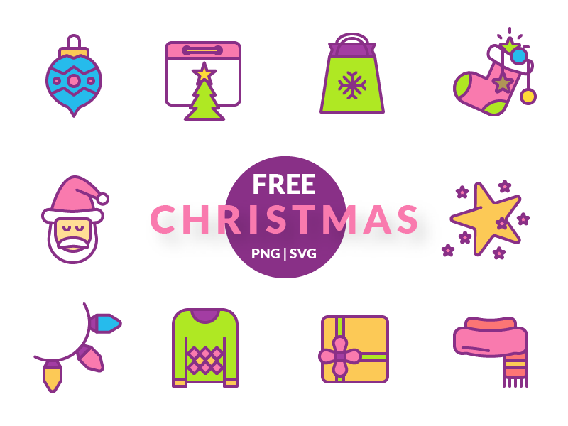 Christmas Freebie download christmas holidays winter santa freebie ico.webp