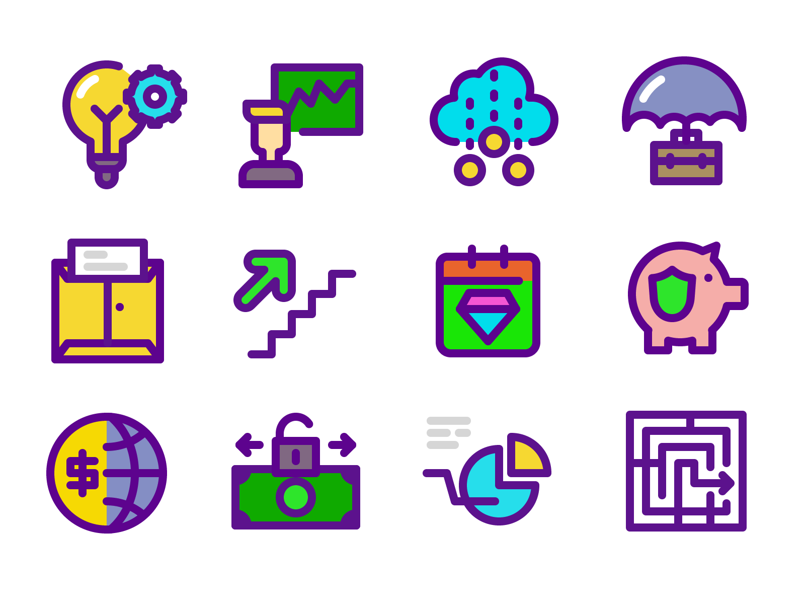 Business and Finance envelope economy dollar money.png