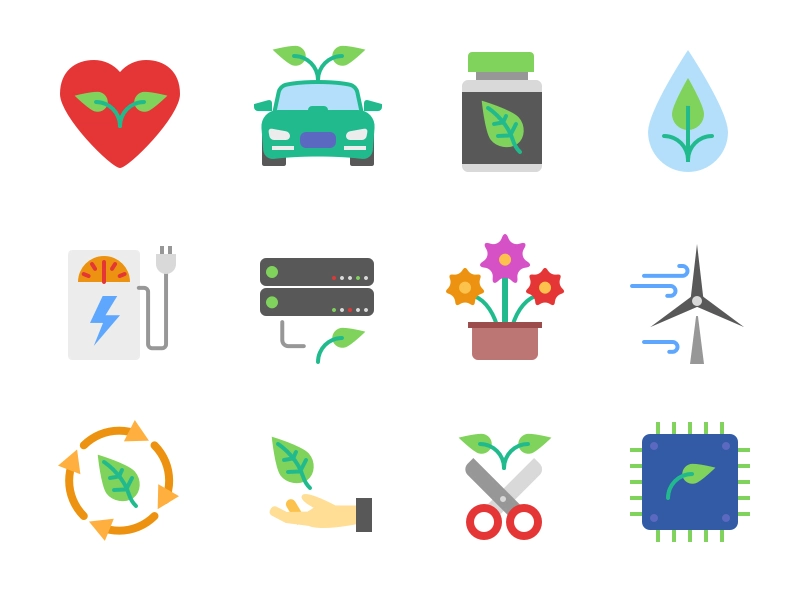 Ecology Icons Freebie leaf nature ecology free freebie icons.webp