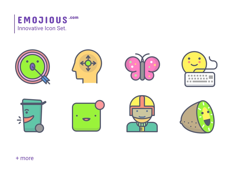 Emojious Icons 3 avatar smiley face smile emoji illustration icon icon.webp