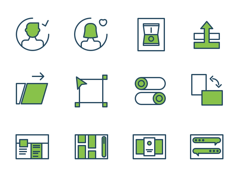 Interface by Swifticons ux ui user interface free sketch set colored i.webp