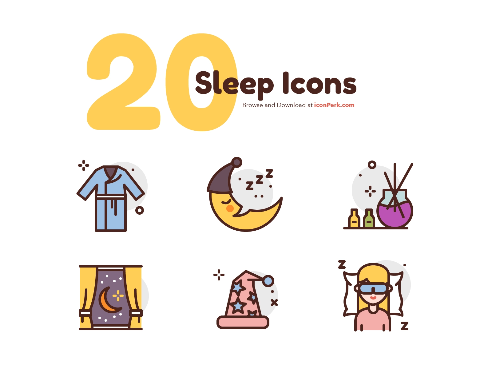 Sleep Icons night sleep illustration premium icon icons.webp