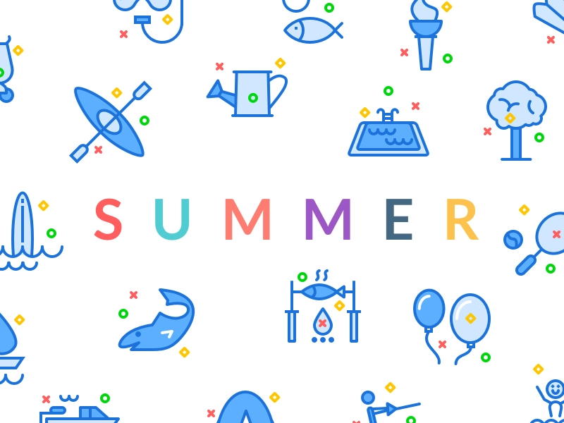 Swifticons Summer summer activities premium icons discount code promo.webp