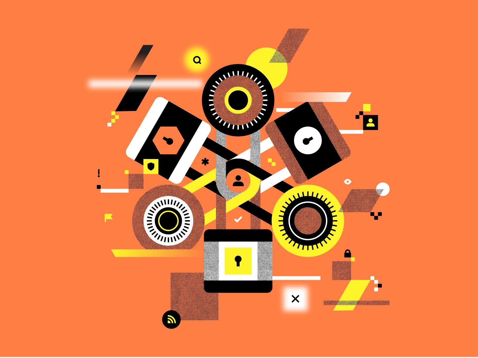 Cyber  Security data lock cyber security.webp