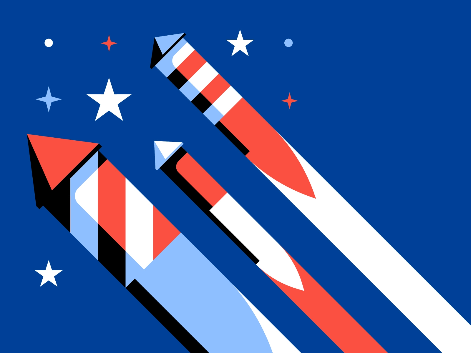 July 4th  fireworks independence day july 4th usa.webp