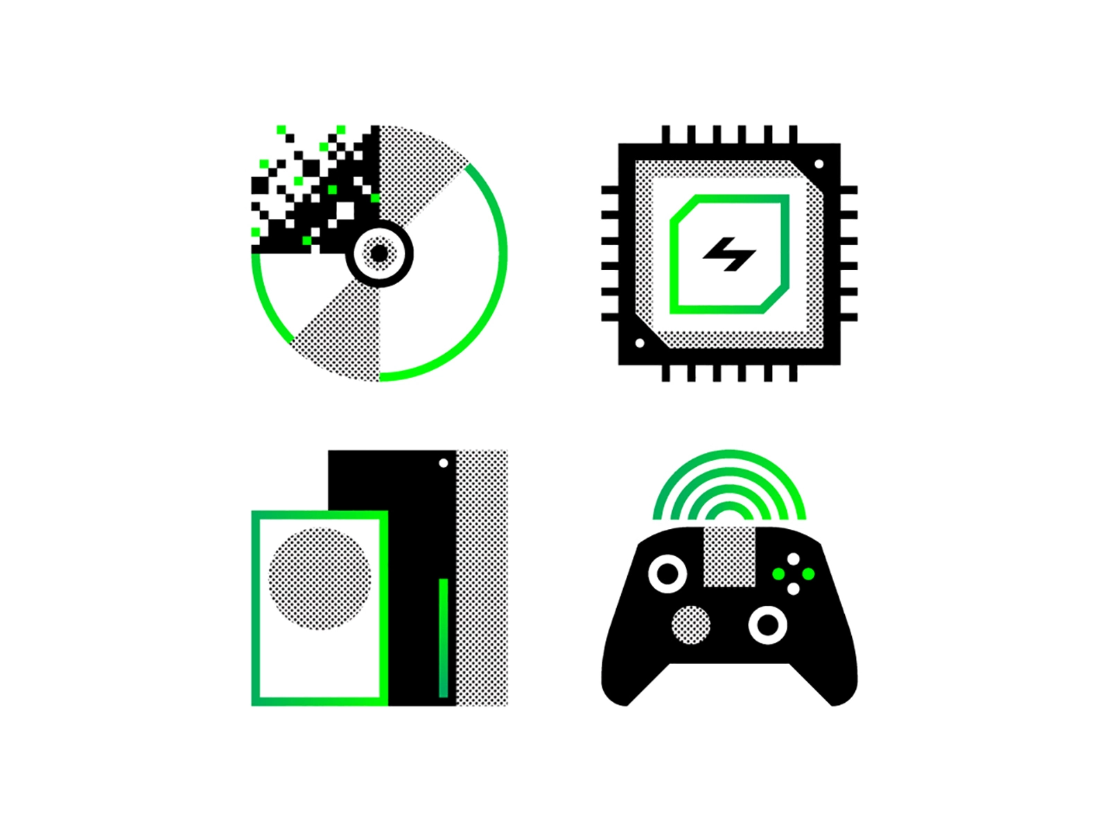 Next Gen xbox digital controller icon gaming.webp