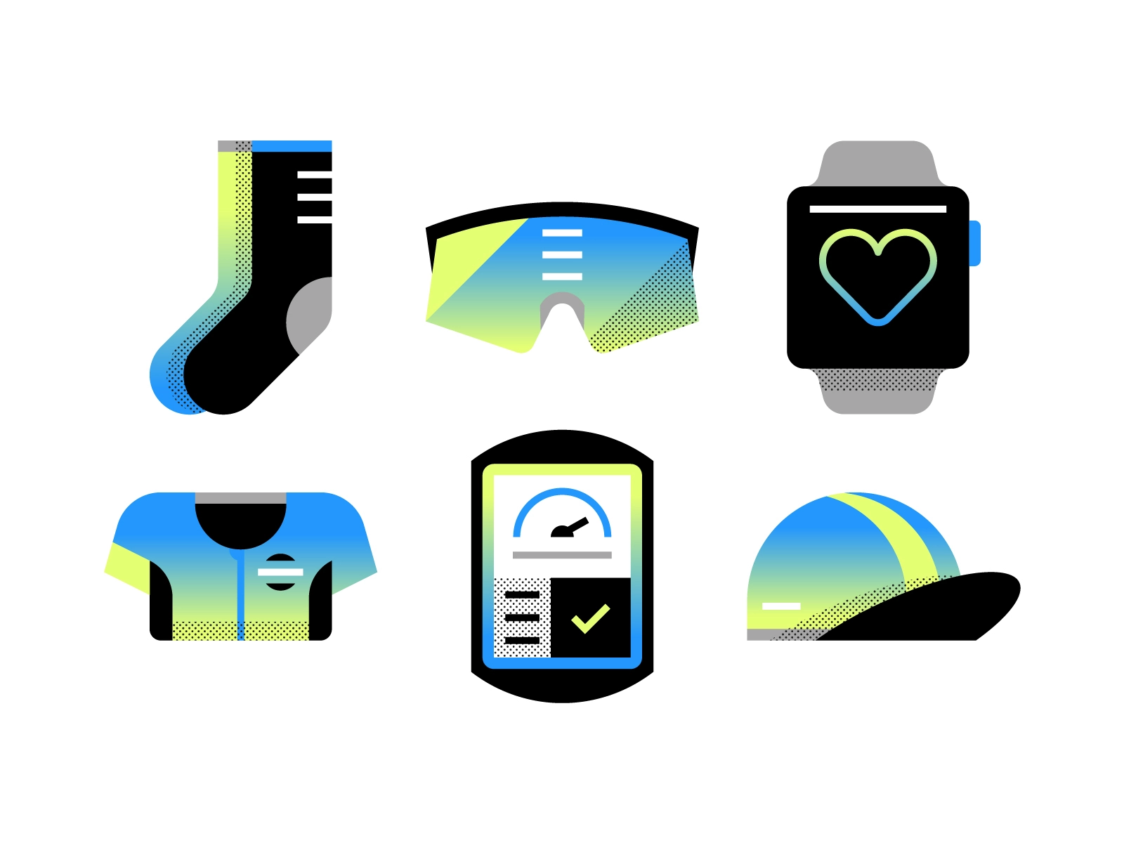 Velo Bois socks jersey cap health sunglasses velodrome cycle bicycle.webp