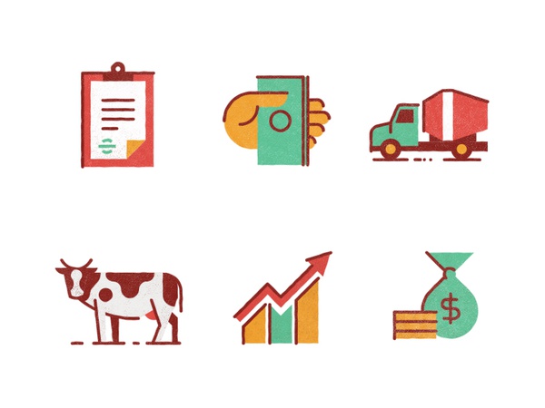 African Economy coin cow money info graphic economy africa information.jpg