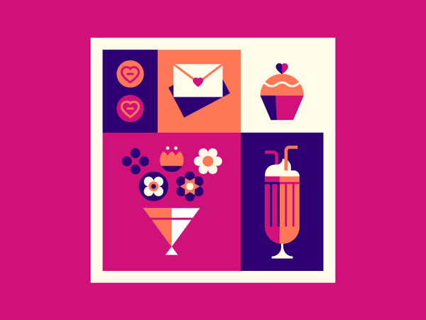 February milkshake letter flowers illustration 2018 valentines love fe.jpg