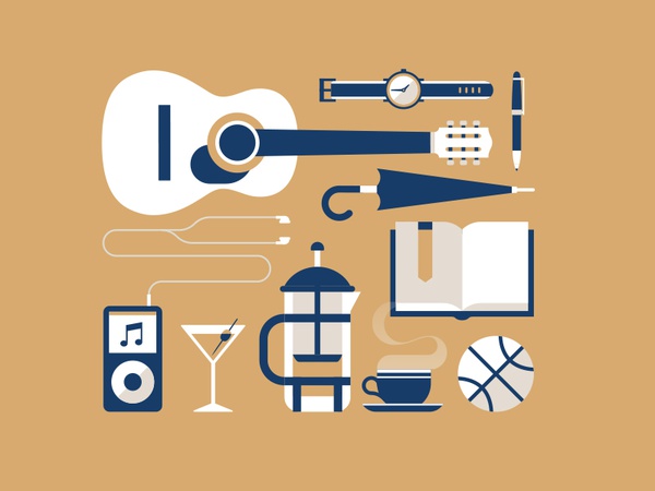 Visa - Leisure Icons vector icon iconography leisure visa ipod umbrell.jpg