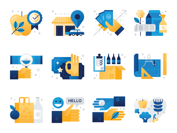 Which Magazine Icons magazine illustration shopping design icons spot.png
