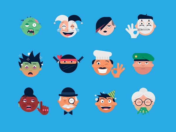 Wink - Emoji Stickers chat faces illustration emoji imessage sticker c (2).jpg