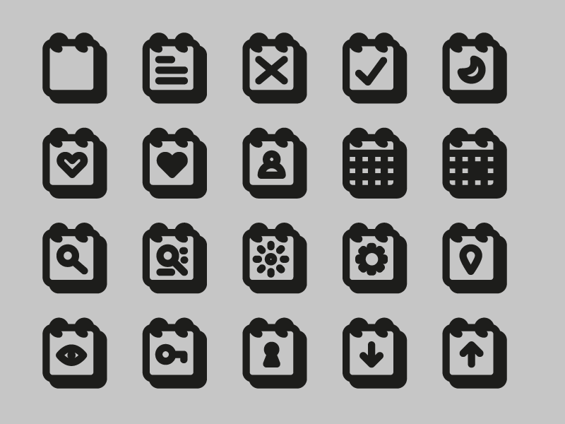 Calendar icons andreas wikström illustration icon calendar date.png