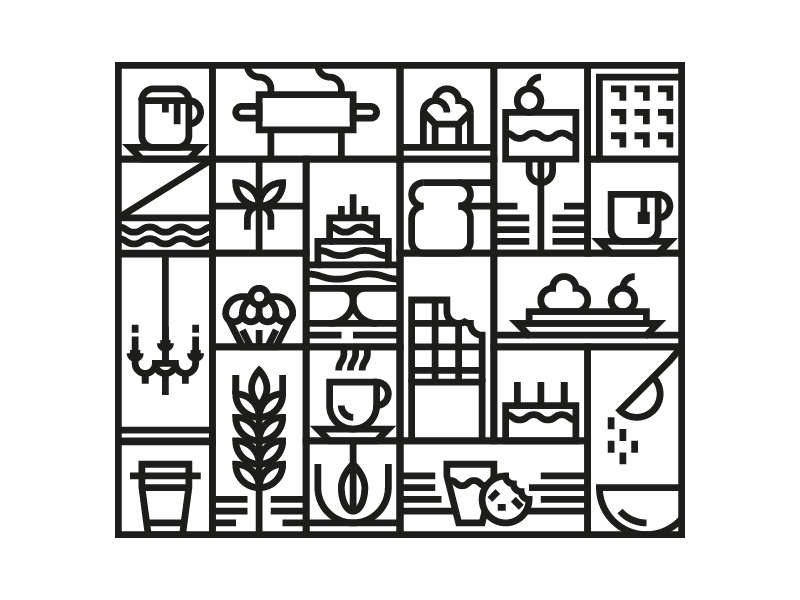 Chunk pattern pattern illustration icon design andreas wikström.png