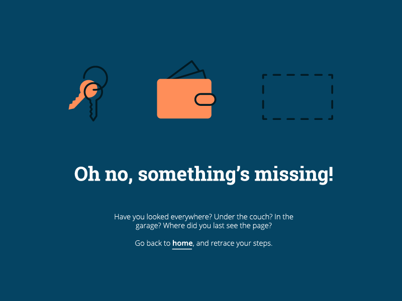 Daily UI 008 page missing error 404 008 daily ui ui design andreas wik.png