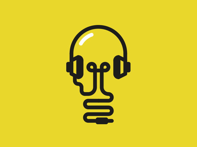 Inspired by music andreas wikström illustration icon music bulb idea l.png