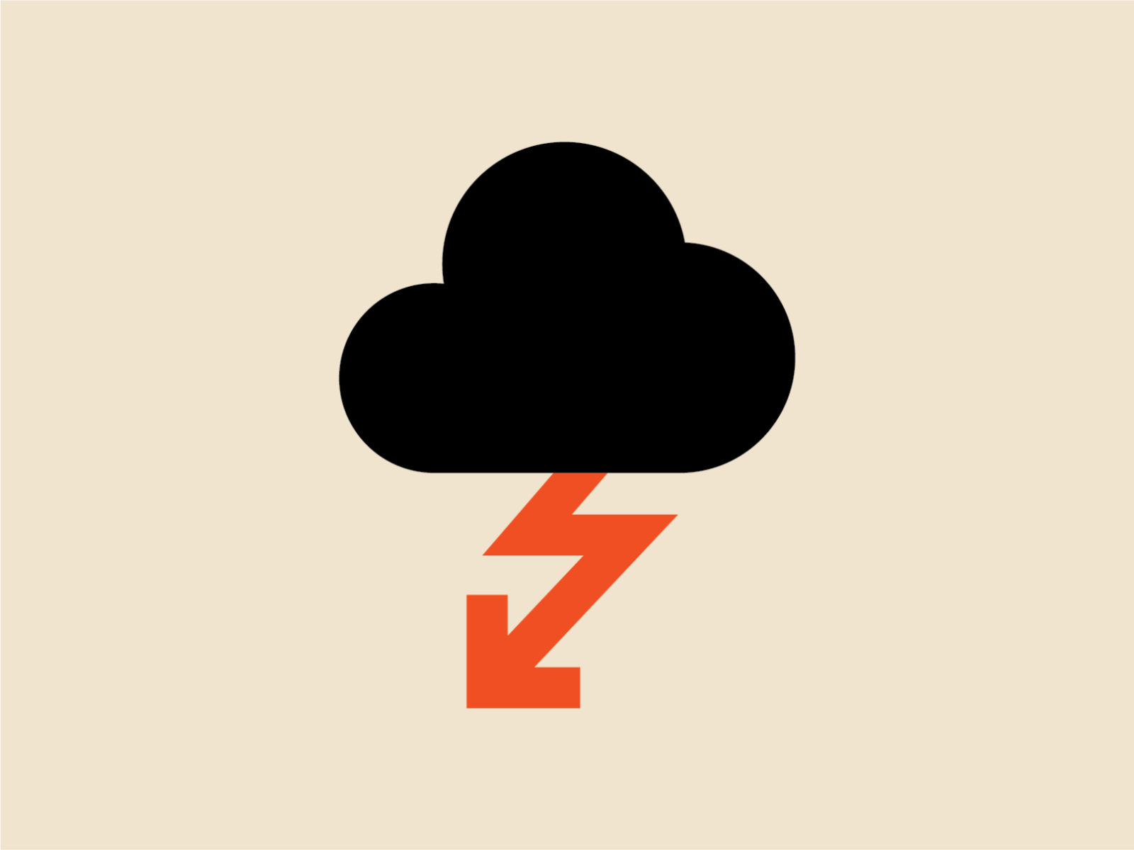 Lightning poster vector ui pictogram graphic design print icon design.png