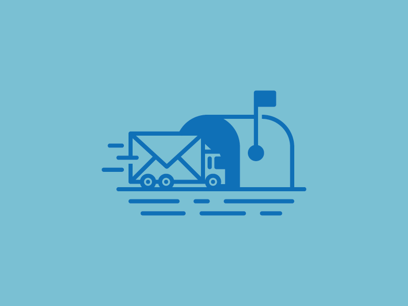 Mail truck truck deliver mail icon andreas wikström.png