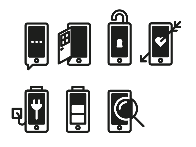 Mobile icons andreas wikström illustration icon mobile iphone.png